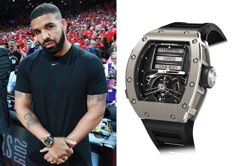 drakes new rolex|richard mille drake watch.